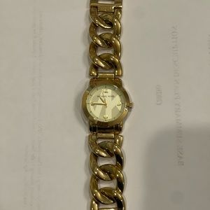 Michael Kors Gold Chainlink Watch